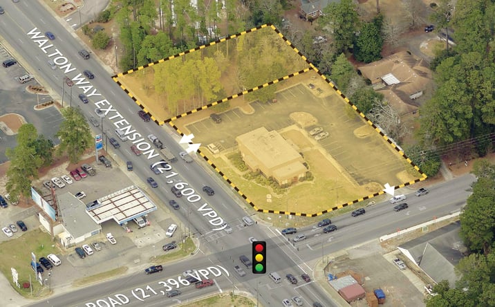 Pictures of Retail, Office, Land property located at 3601 Walton Way Ext, Augusta, GA 30909 for lease - image #1