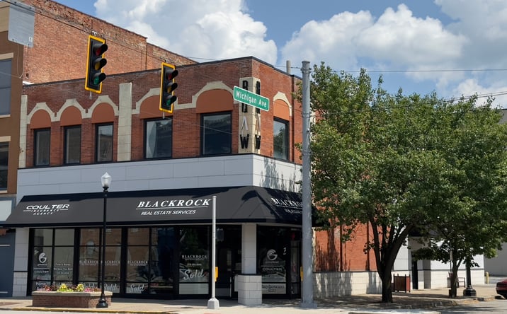 Pictures of Office property located at 703 Michigan Ave, La Porte, IN 46350 for lease - image #1
