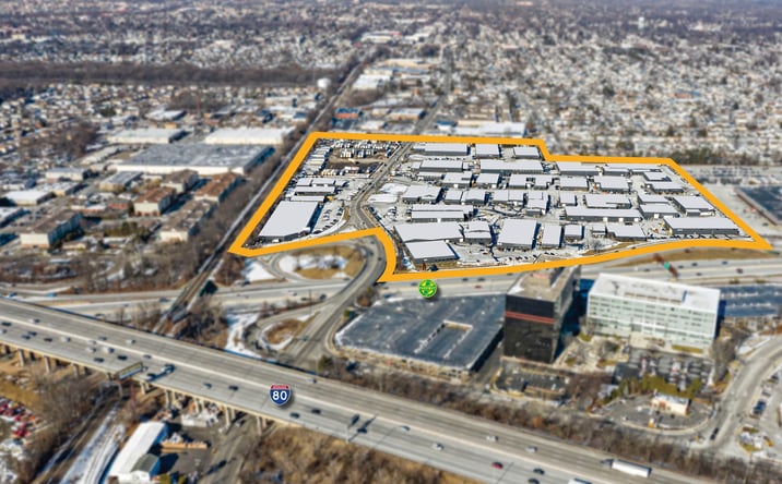 Pictures of Industrial property located at 280 N Midland Ave, Saddle Brook, NJ 07663 for lease - image #1