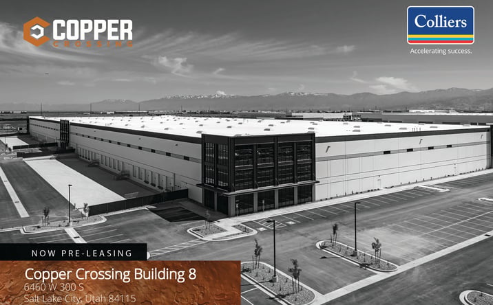 Pictures of Industrial property located at 6460 W 300 S, Salt Lake City, UT 84104 for lease - image #1