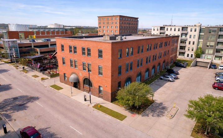 Pictures of Office property located at 108 E 3rd St, Des Moines, IA 50309 for lease - image #1