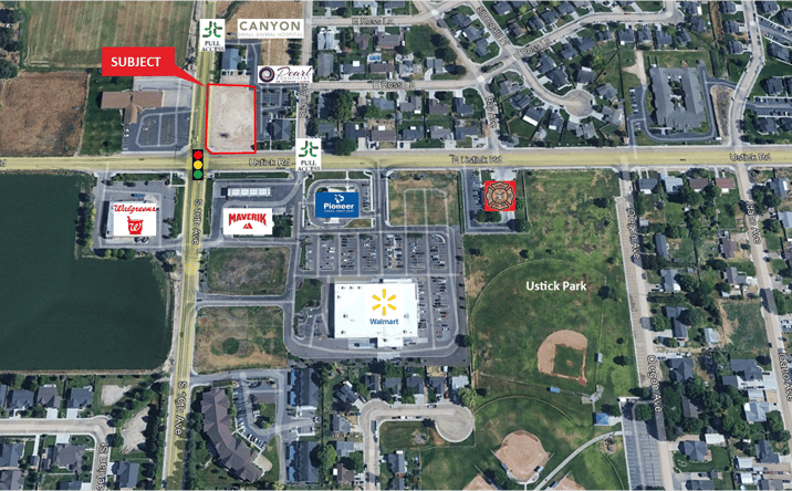 Pictures of Retail, Land property located at 10th Ave and Ustick Rd, Caldwell, Caldwell, ID 83607 for lease - image #1