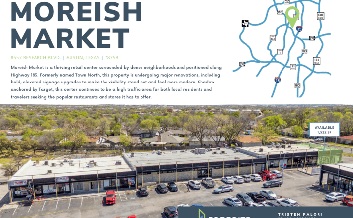 Pictures of Retail property located at 8557 Research Blvd, Austin, TX 78758 for lease - image #1