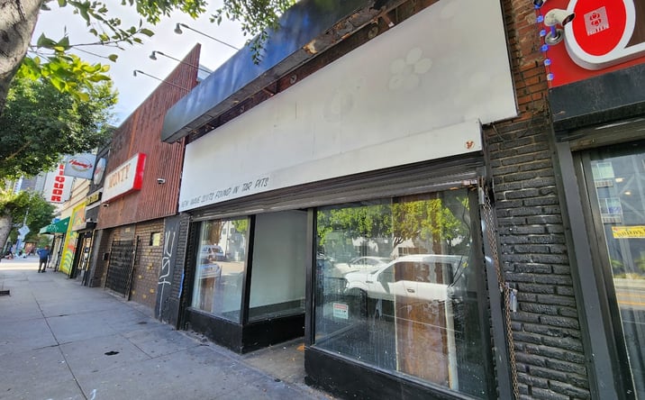 Pictures of Retail property located at 1226 W 7th St, Los Angeles, CA 90017 for lease - image #1