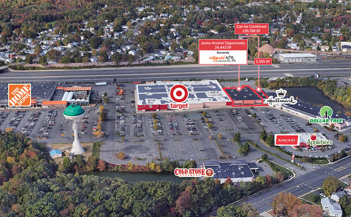 Pictures of Retail, Restaurant property located at 350-400 Ryders Lane, Milltown, NJ 08850 for lease - image #1