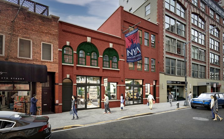 Pictures of Retail property located at 140 West 18th Street, New York, NY 10011 for lease - image #1
