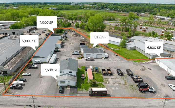 Pictures of Industrial property located at 1819 Lemoyne Ave, Syracuse, NY 13208 for lease - image #1