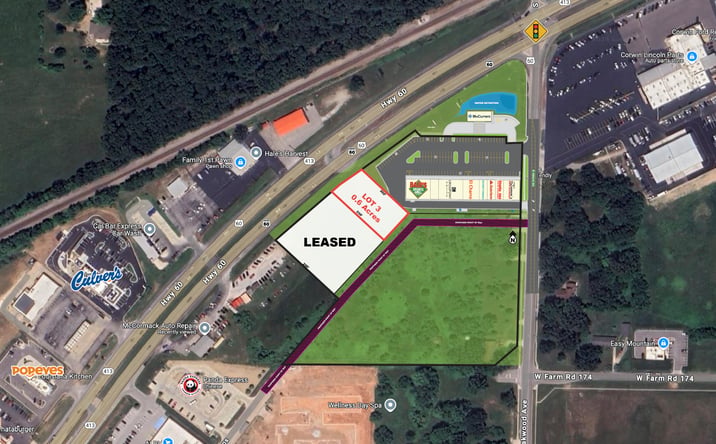 Pictures of Land property located at 1600 US-60, Republic, MO 65738 for lease - image #1
