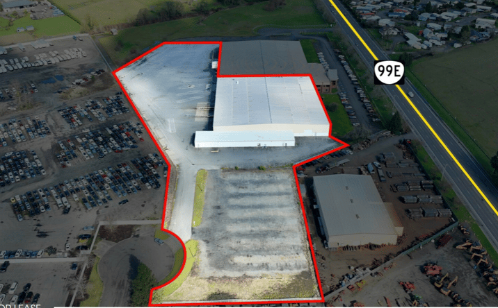 Pictures of Industrial property located at 3099 N Pacific Hwy, Woodburn, OR 97071 for lease - image #1