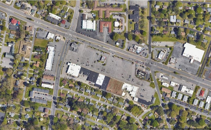 Pictures of Retail, Office, Restaurant property located at 4303 Indian River Rd, Chesapeake, VA 23325 for lease - image #1