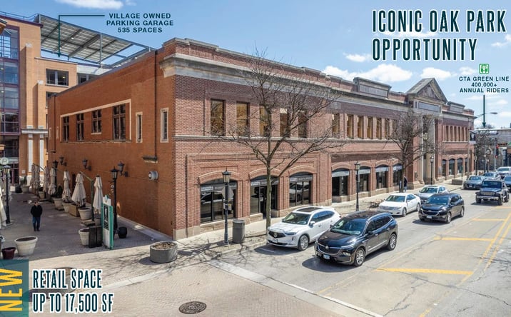 Pictures of Retail property located at 104 N Oak Park Ave, Oak Park, IL 60301 for lease - image #1