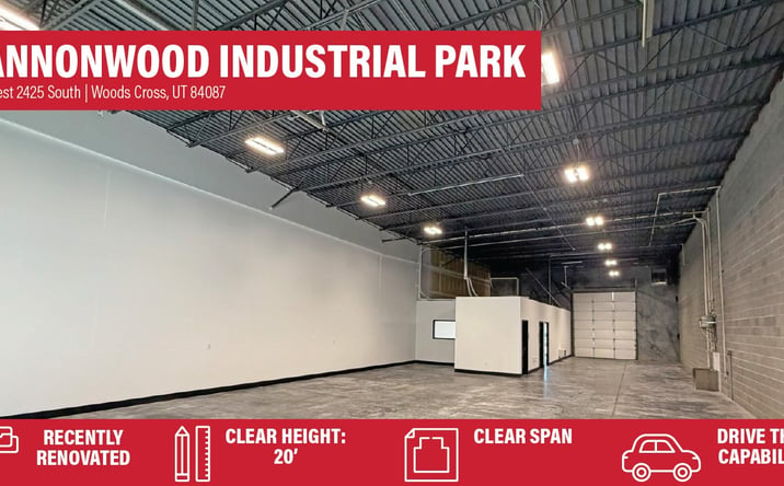 Pictures of Industrial property located at 1901 W 2425 S, Woods Cross, UT 84087 for lease - image #1