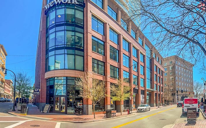 Pictures of Retail, Office property located at 110 Corcoran Street, Durham, NC 27701 for lease - image #1