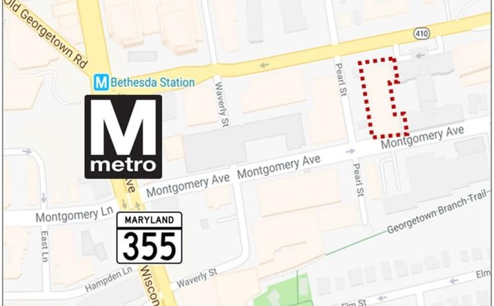 Pictures of Office property located at 4416 East-West Hwy, Bethesda, MD 20814 for lease - image #1