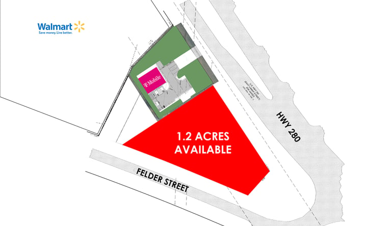 Pictures of Land property located at 1636 Felder St, Americus, GA 31709 for lease - image #1