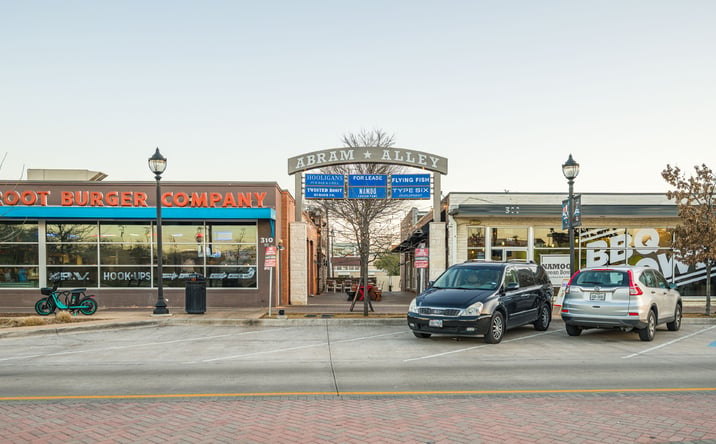 Pictures of Retail, Restaurant property located at 300 E Abram St, Arlington, TX 76010 for lease - image #1