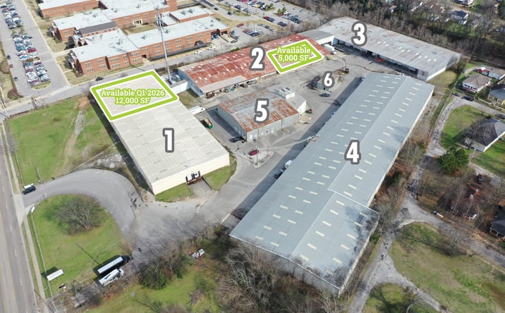 Pictures of Industrial property located at 2308 Meridian St N, Huntsville, AL 35811 for lease - image #1