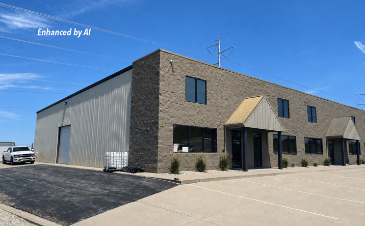 Pictures of Retail, Industrial property located at 12146 Roberts Road, La Vista, NE 68128 for lease - image #1