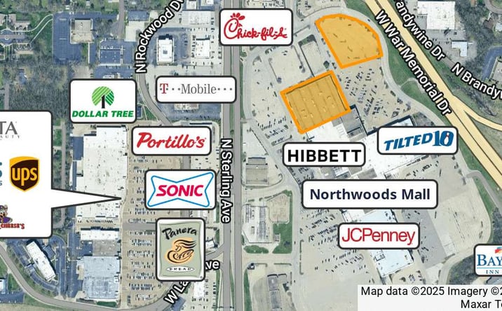 Pictures of Retail, Land property located at 2200 W War Memorial Dr, Peoria, IL 61613 for lease - image #1