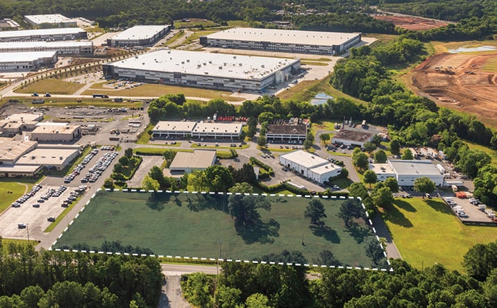Pictures of Industrial property located at 12345 Nations Ford Rd, Pineville, NC 28134 for lease - image #1