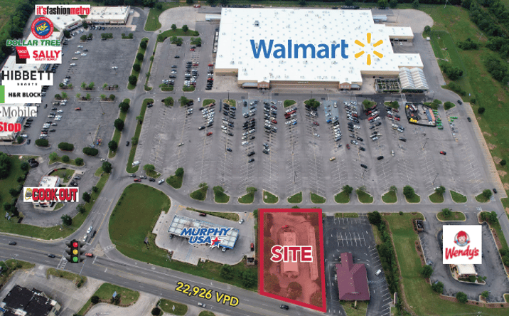 Pictures of Retail, Restaurant property located at 2120 Sparkman Drive, Huntsville, AL 35810 for lease - image #1