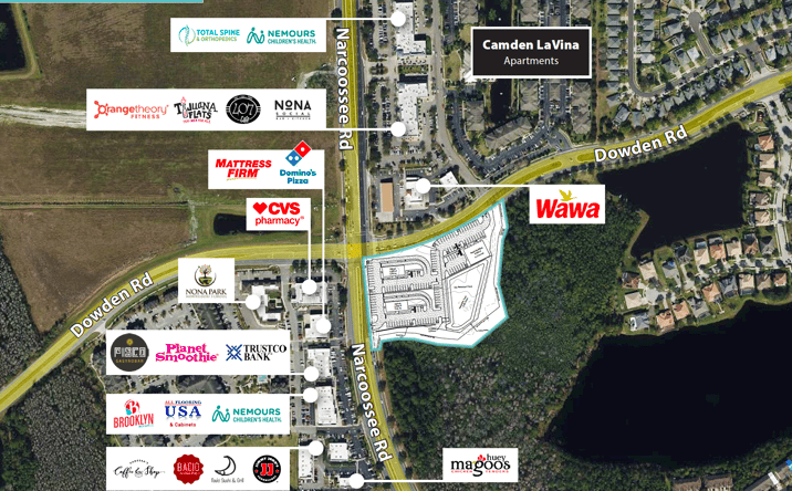 Pictures of Retail, Restaurant property located at 9348 Dowden Rd, Orlando, FL 32827 for lease - image #1
