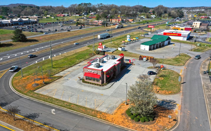 Pictures of Land, Restaurant, Special Purpose property located at 100 Felton Dr, Rockmart, GA 30153 for lease - image #1