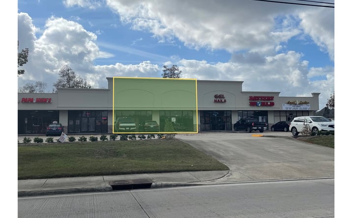 Pictures of Retail property located at 12520 Perkins Rd, Baton Rouge, LA 70810 for lease - image #1