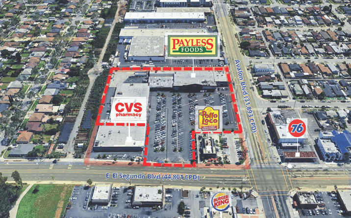 Pictures of Retail property located at 620 E El Segundo Blvd, Los Angeles, CA 90059 for lease - image #1