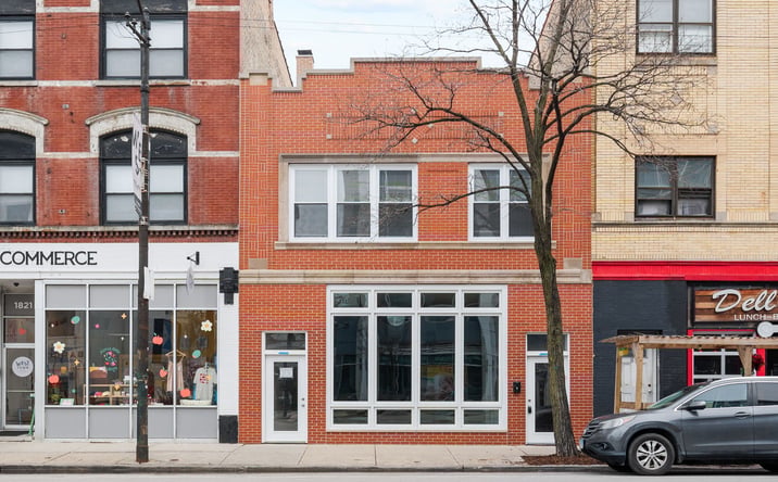 Pictures of Retail property located at 1823 W Chicago Avenue, Chicago, IL 60622 for lease - image #1