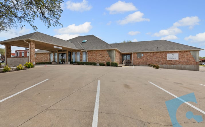 Pictures of Office property located at 501 W Harwood Rd, Hurst, TX 76054 for lease - image #1