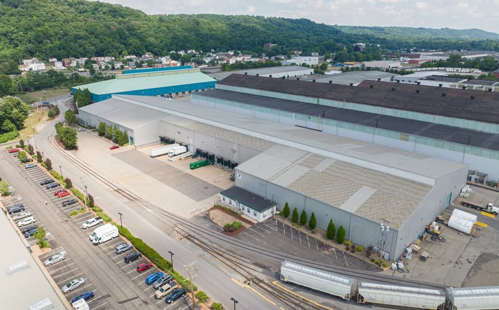 Pictures of Industrial property located at 555 W Park Rd, Leetsdale, PA 15056 for lease - image #1