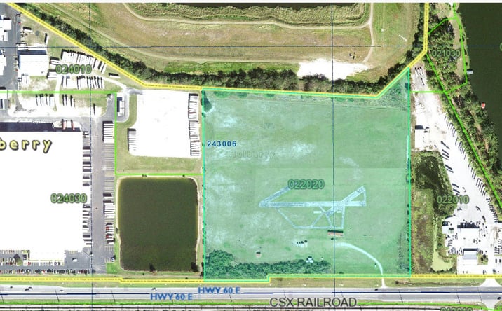 Pictures of Land property located at 3991 FL-60, Mulberry, FL 33860 for lease - image #1