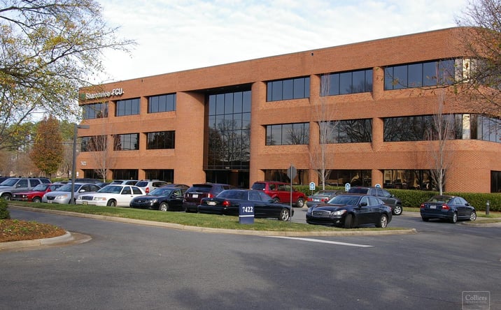Pictures of Office property located at 7422 Carmel Executive Park Dr, Charlotte, NC 28226 for lease - image #1