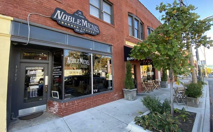 Pictures of Retail, Restaurant property located at 1701 - 1721 W 39th St, KCMO, MO 64111 for lease - image #1