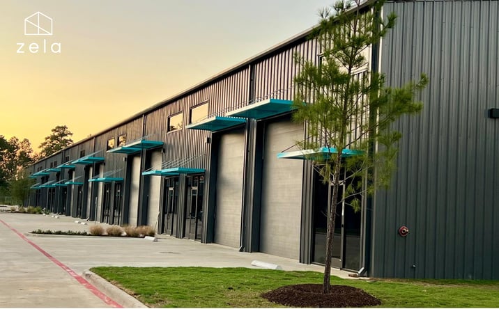 Pictures of Industrial property located at 2007 Airport Rd, Conroe, TX 77301 for lease - image #1