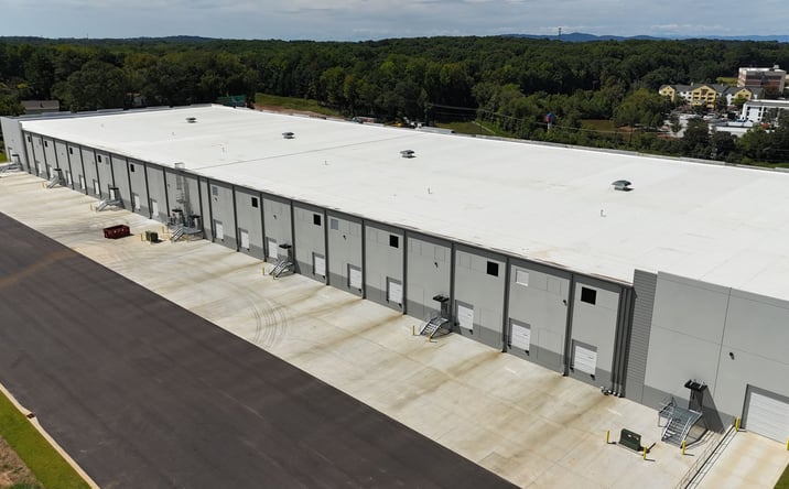 Pictures of Industrial property located at 335 & 350 Tanner Price Wy, Greenville, SC 29615 for lease - image #1