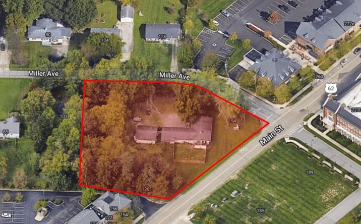 Pictures of Land property located at 121 Miller Ave, New Albany, OH 43054 for lease - image #1