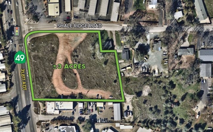 Pictures of Retail, Land property located at 12020 Shale Ridge Rd, Auburn, CA 95602 for lease - image #1