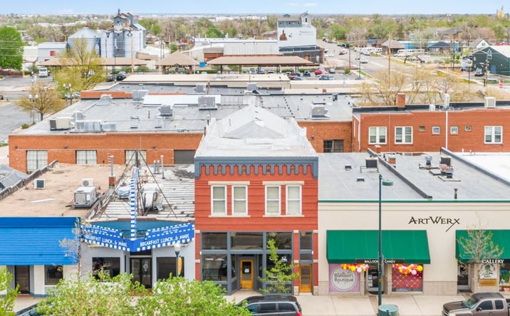 Pictures of Retail, Office property located at 922 8th Ave, Greeley, CO 80631 for lease - image #1