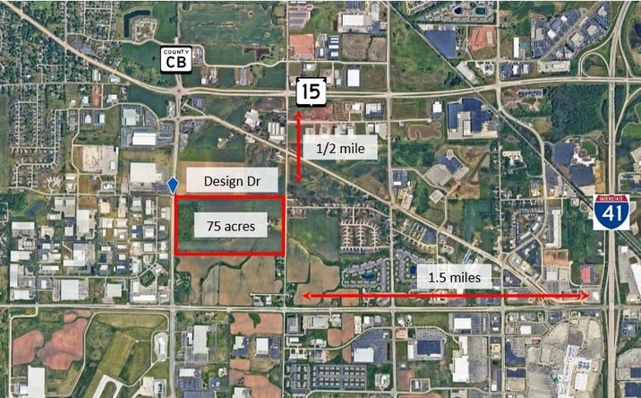 Pictures of Industrial property located at 1049 Mayflower Rd, Appleton, WI 54913 for lease - image #1