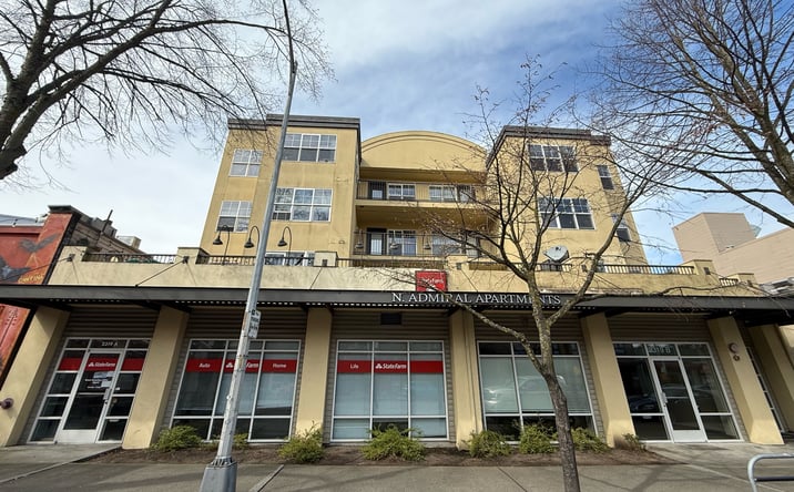 Pictures of Retail, Office, Restaurant property located at 2317 California Ave SW, Seattle, WA 98116 for lease - image #1