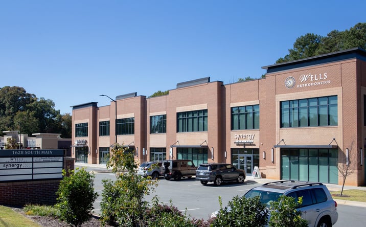 Pictures of Retail, Office property located at 1628 S Main St, Wake Forest, NC 27587 for lease - image #1