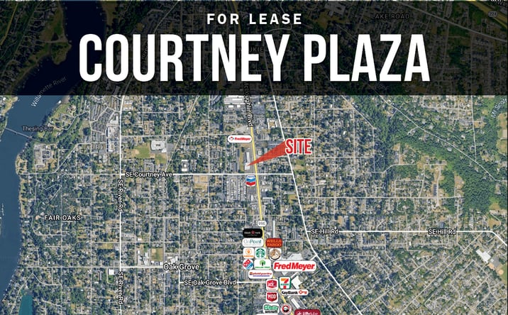 Pictures of Retail property located at 13819 SE McLoughlin Blvd, Milwaukie, OR 97222 for lease - image #1