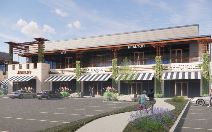 Pictures of Retail, Office, Restaurant property located at NEC of IH-10 and Old Camp Bullis Rd, San Antonio, TX 78257 for lease - image #1