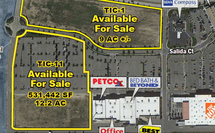 Pictures of Land property located at INTERSTATE 70 & TOWER ROAD, Aurora, CO 80011 for lease - image #1