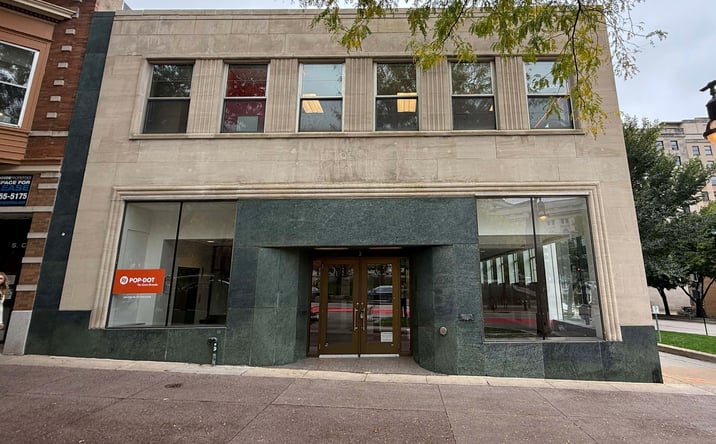 Pictures of Retail, Office property located at 2 S Carroll St, Madison, WI 53703 for lease - image #1