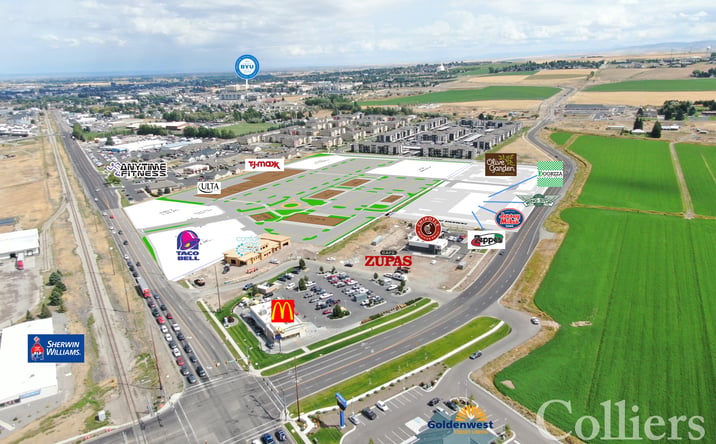 Pictures of Retail property located at S Yellowstone Hwy, Rexburg, ID 83440 for lease - image #1