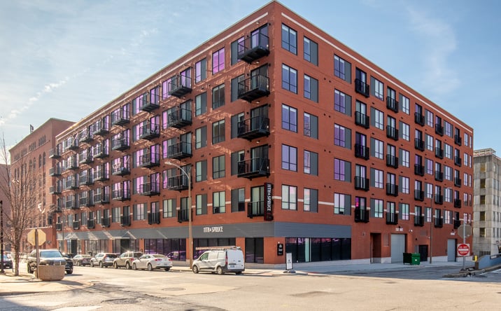 Pictures of Retail property located at 1014 Spruce St, St. Louis, MO 63102 for lease - image #1