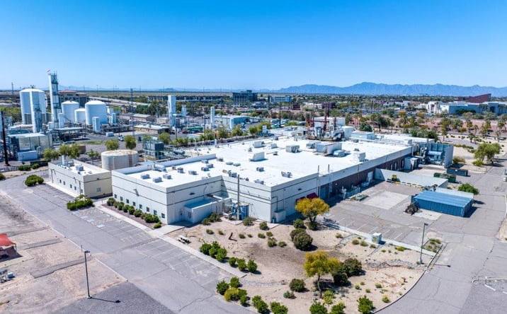 Pictures of Industrial property located at 165 S Price Rd, Chandler, AZ 85224 for lease - image #1